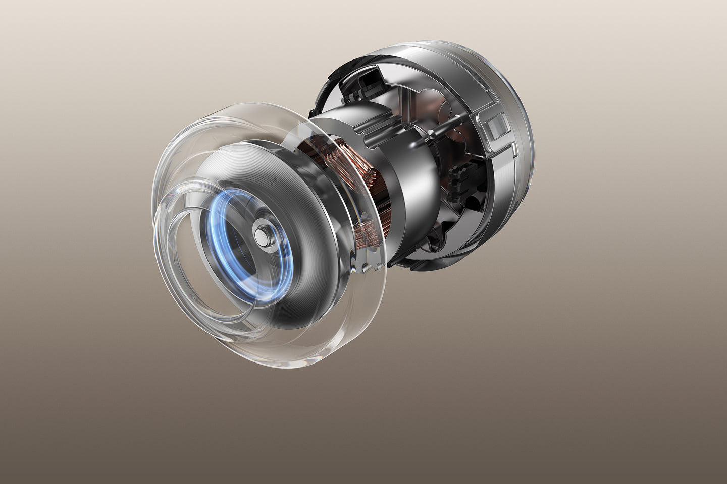 22,000Pa Powerful Suction - 