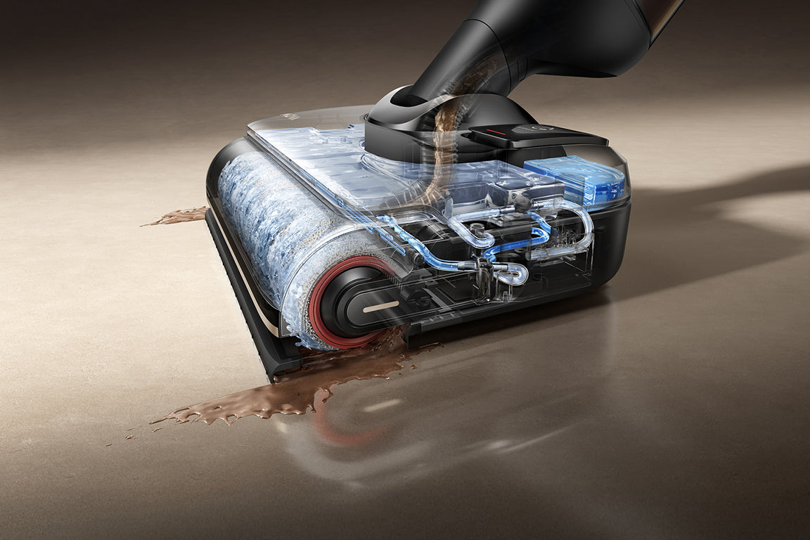 Automatic Solution Dispensing for Efficient Cleaning - 
