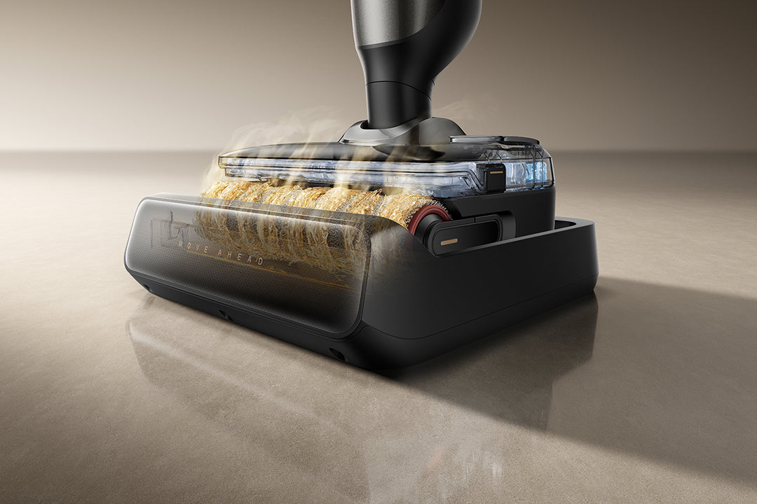 100°C (212°F) Brush Washing and 5min quick drying - 