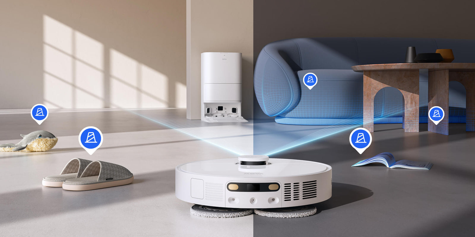 Single Line Laser Obstacle Avoidance - 