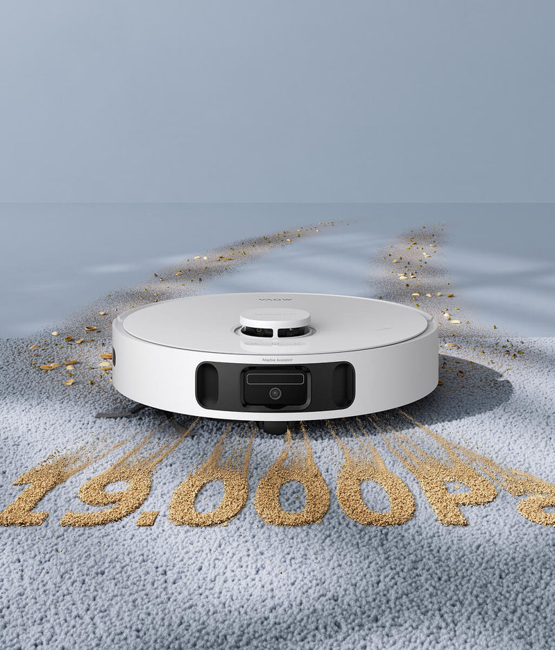 19,000Pa Powerful Suction*
High-Powered Cleaning for Total Dust Removal - 