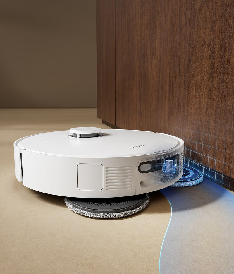 MaxiReach™ Mop Tech
Seamless Edge Cleaning - 