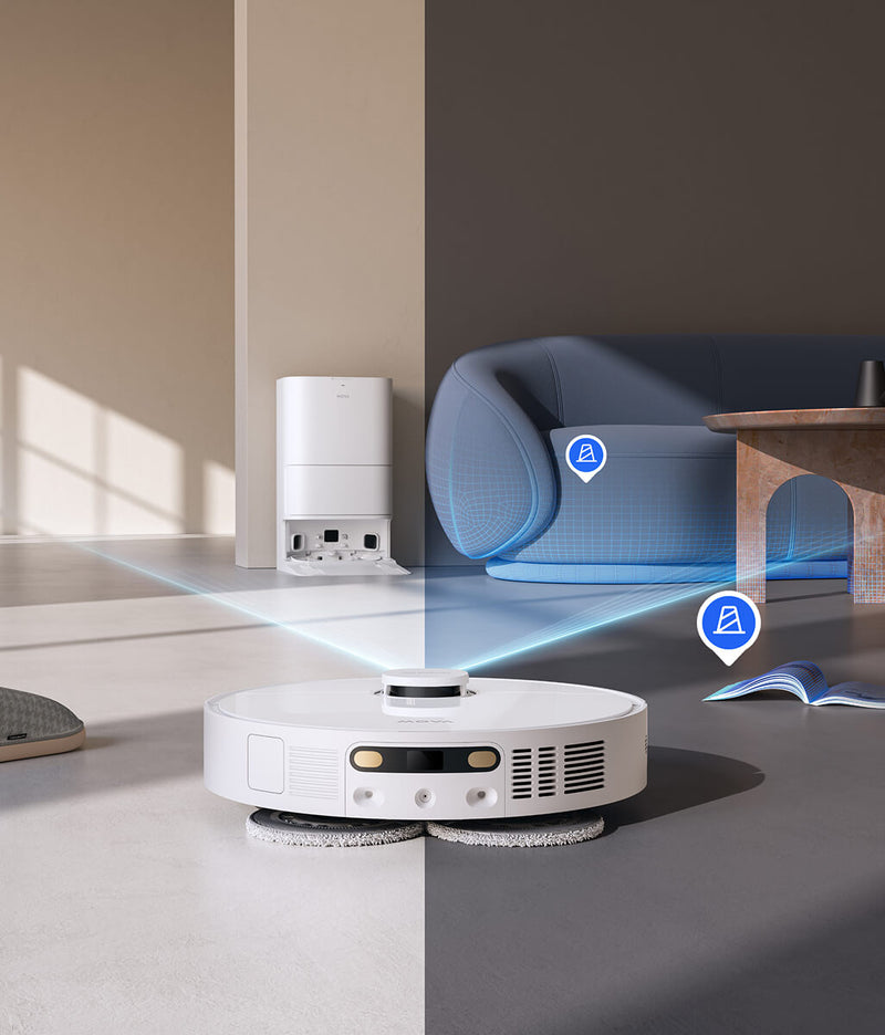 Single Line Laser Obstacle Avoidance - 