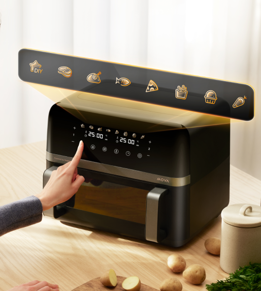Simplify Cooking with 7 Preset Modes
&amp; 1 DIY Mode - 