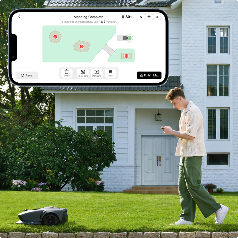 Easy and Fast Wire-Free Setup - 
