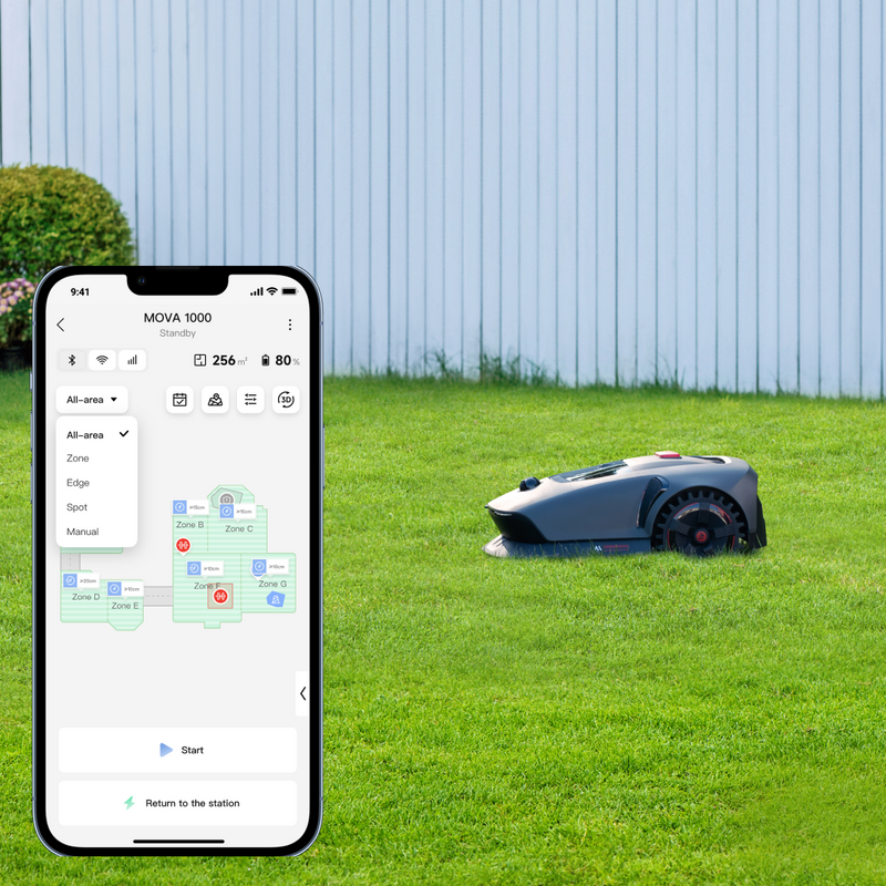 Multiple Modes for a Unique Lawn - 