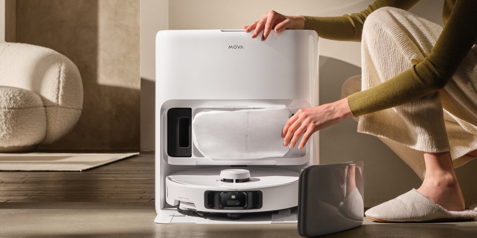 Say No to Dust Bunnies - 