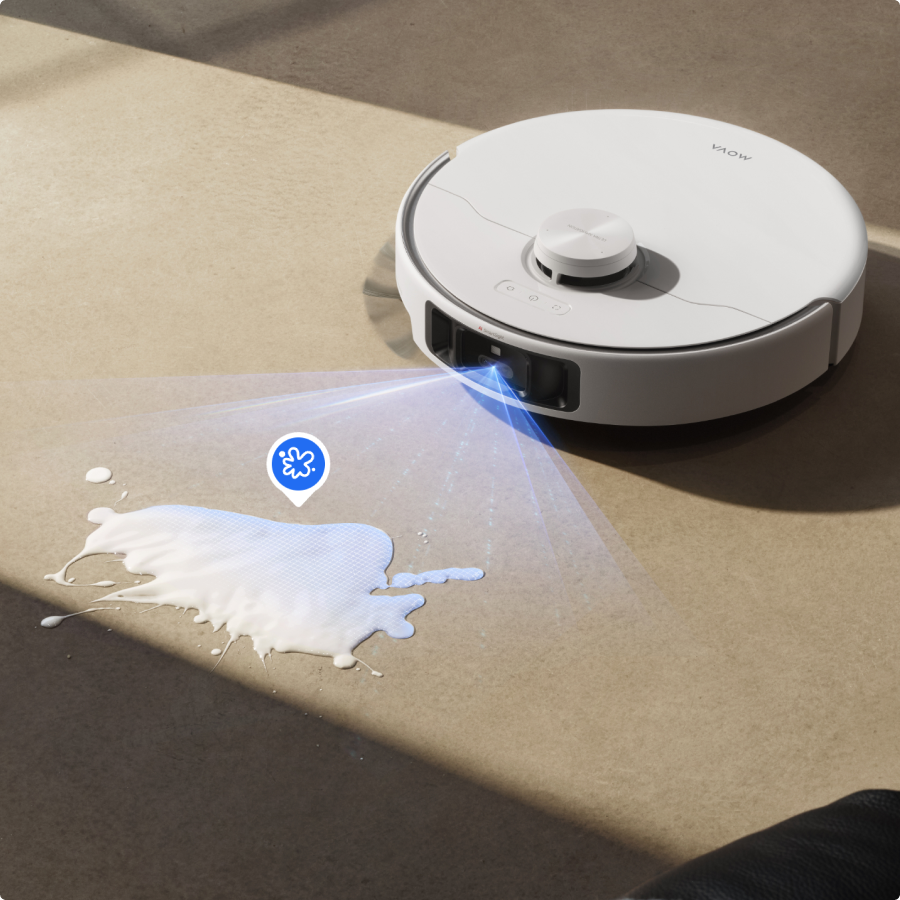 Step 1：Detecting Messes