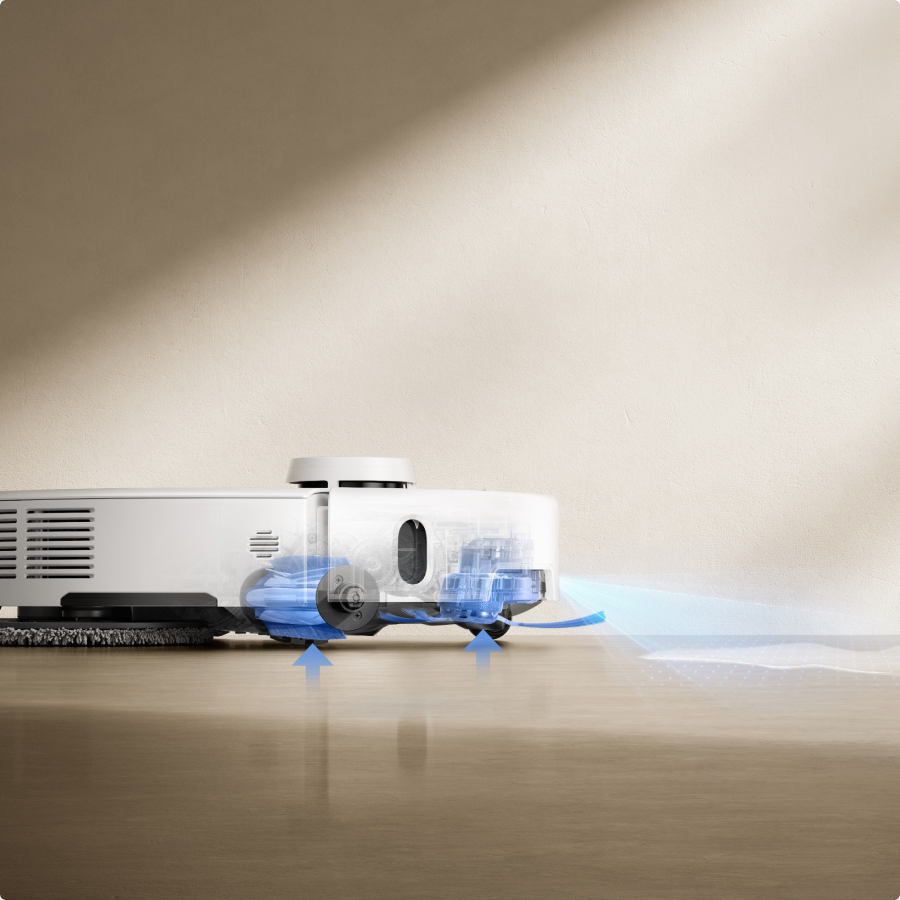 Step 2：Forget about Damp Mops and Odors