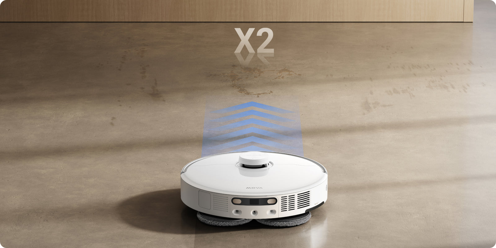 Continuous Floor Mopping - 