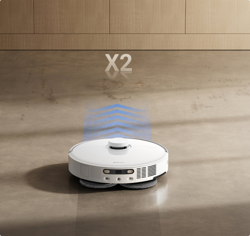 Continuous Floor Mopping - 