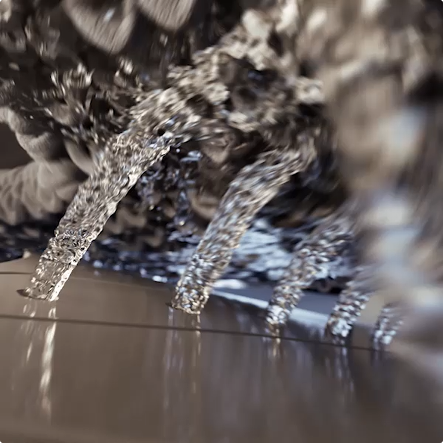 Self-Cleaning Washboard for Stress-Free Maintenance