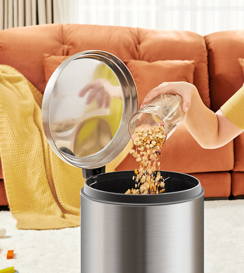 One Press to Dump Dirt - 