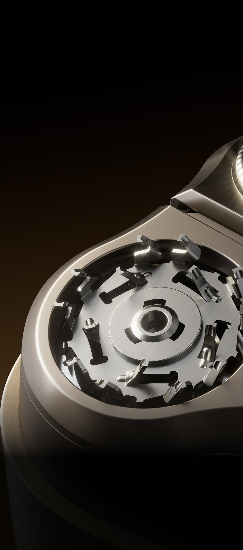 Self-Sharpening Technology,Sharpness That Lasts