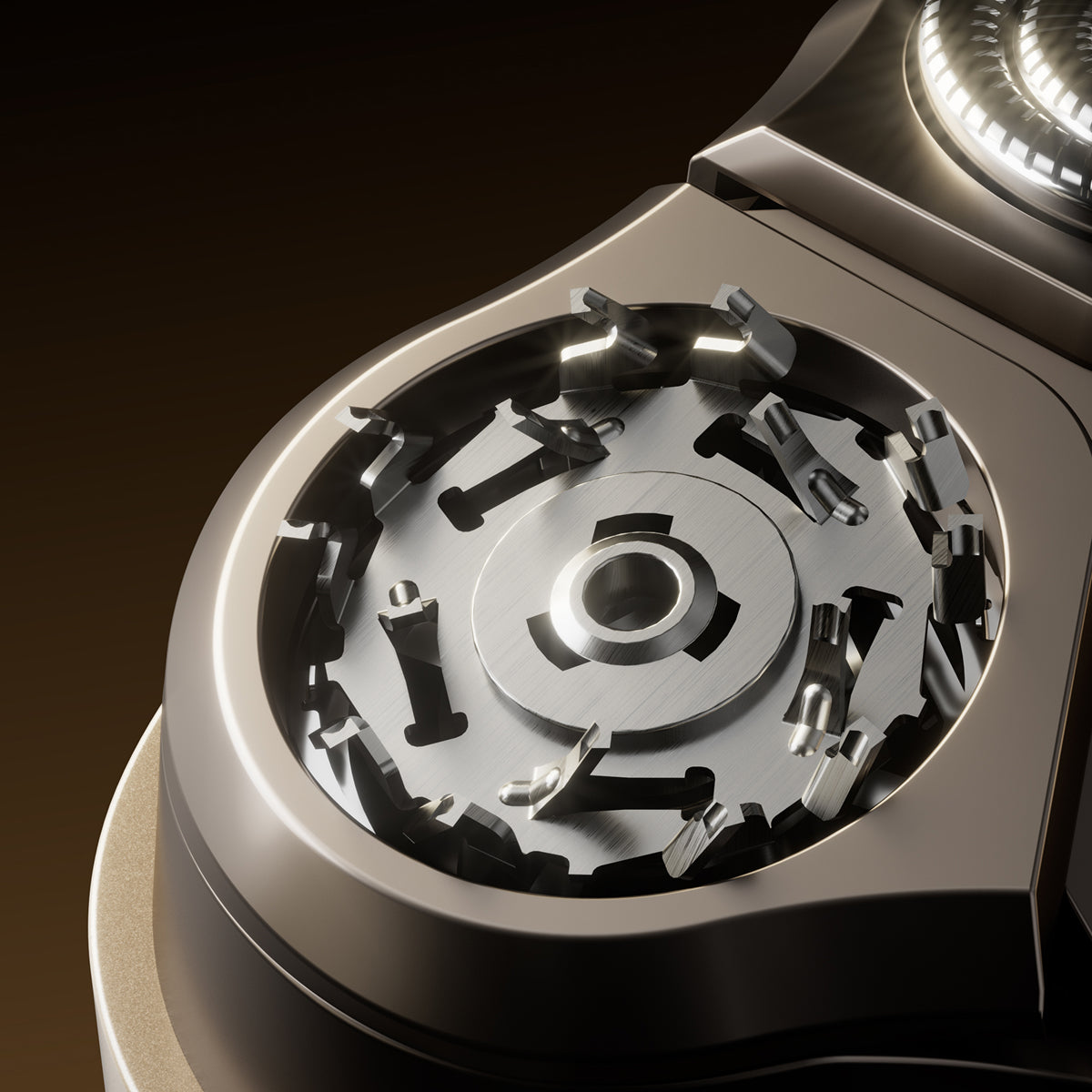 Self-Sharpening Technology,Sharpness That Lasts