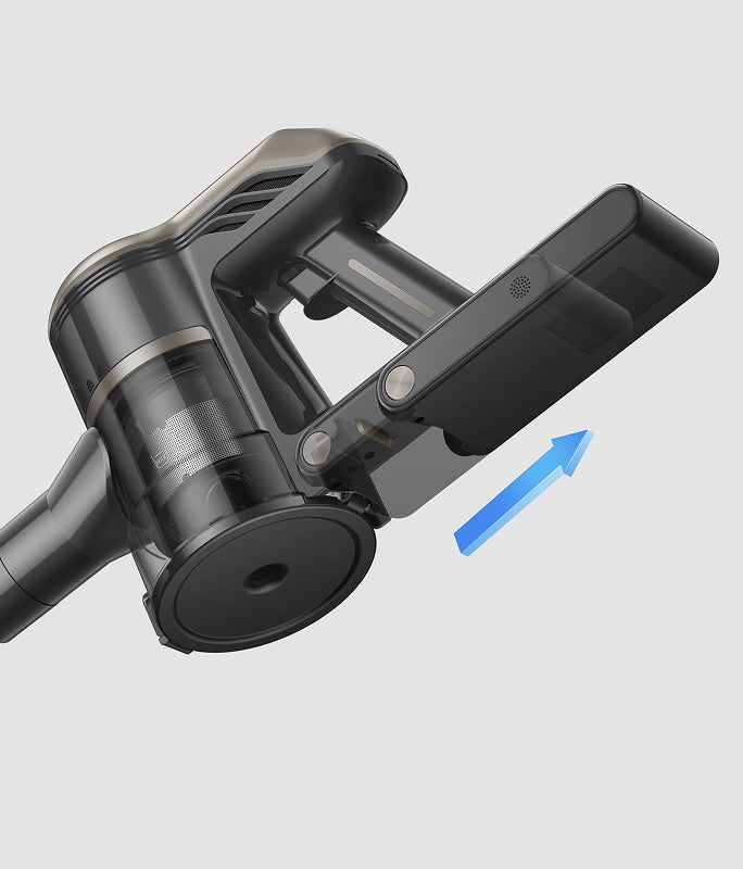 Detachable Battery, Easier Maintenance - 