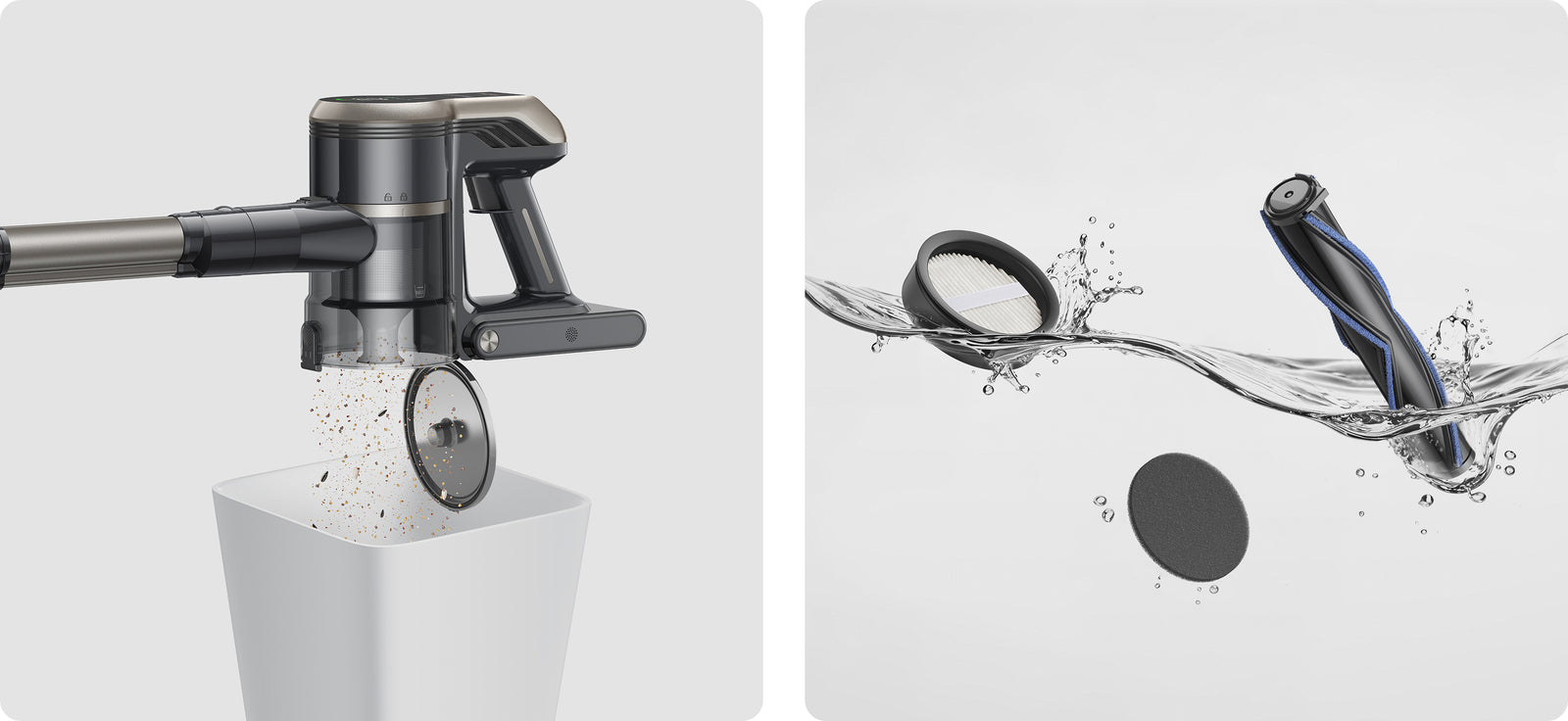 One-Press Dust Disposal - 