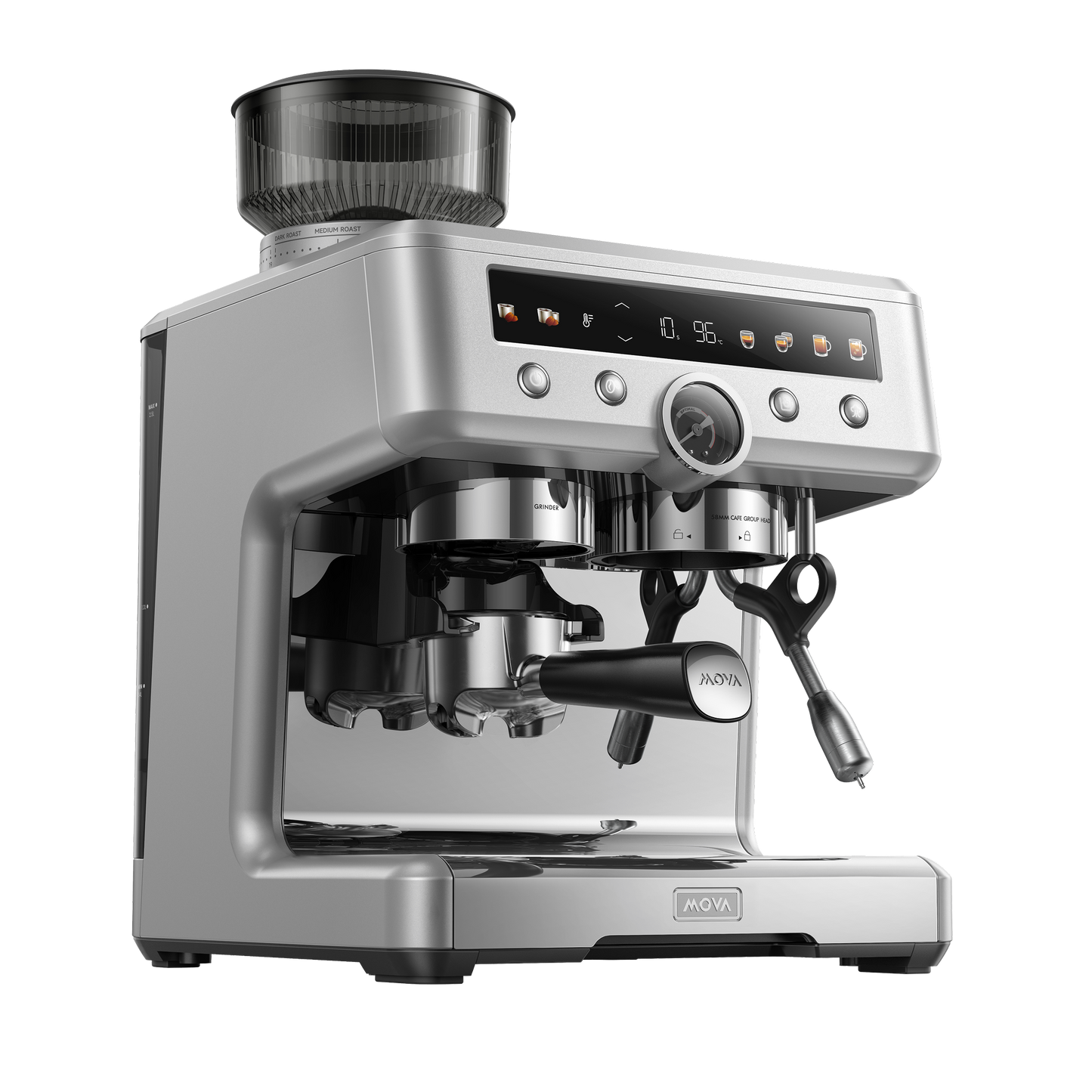 MOVA S20 Pro Cafetera Espresso Inteligente