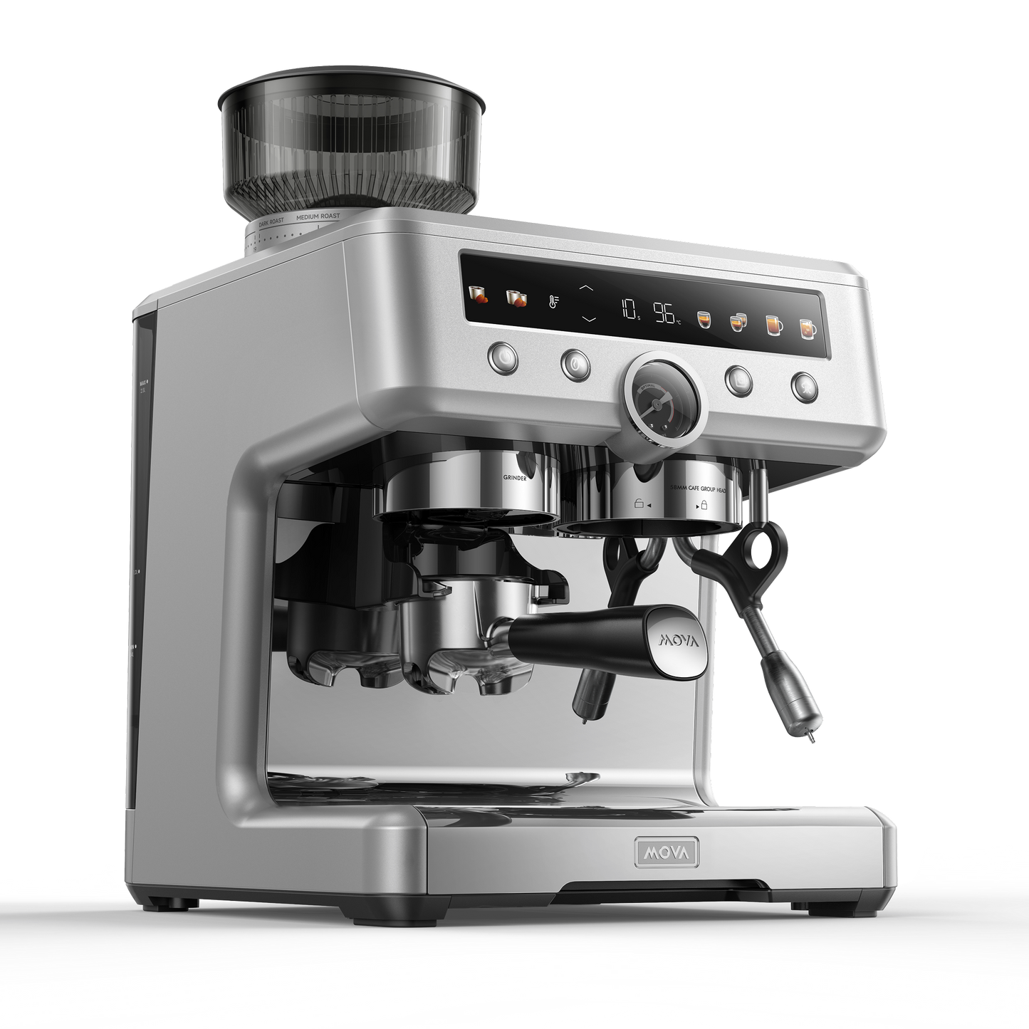 MOVA S20 Pro Cafetera Espresso Inteligente
