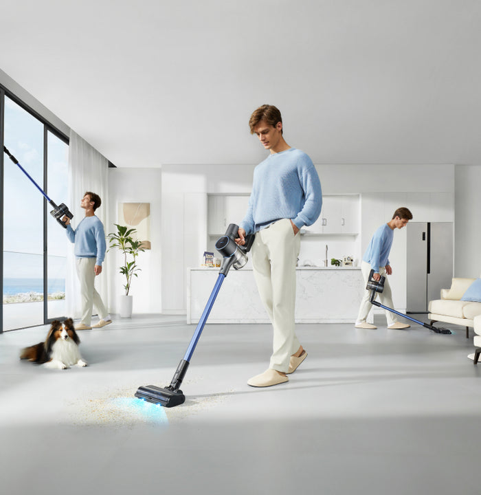 Consistent Cleaning with a Strong Battery Pack