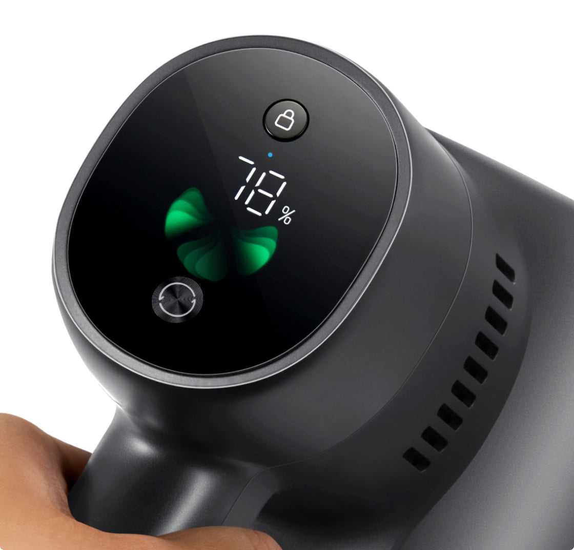 LED Screen for Visualized Cleaning Status - 