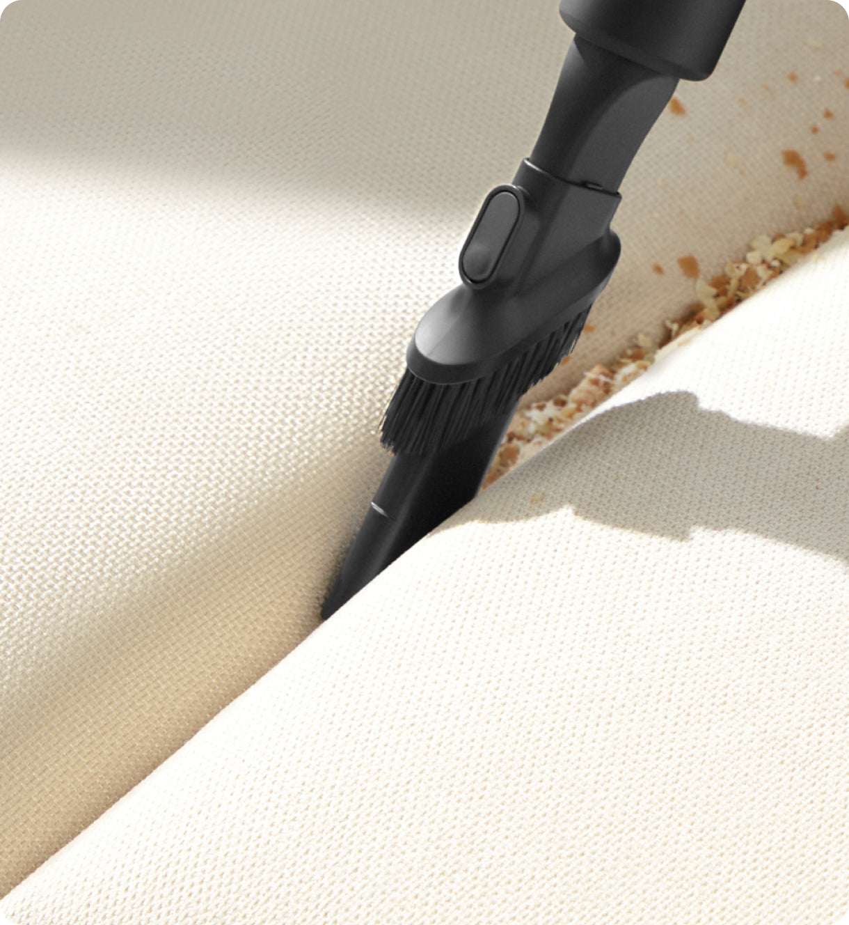 Combination Tool for Detail Cleaning
