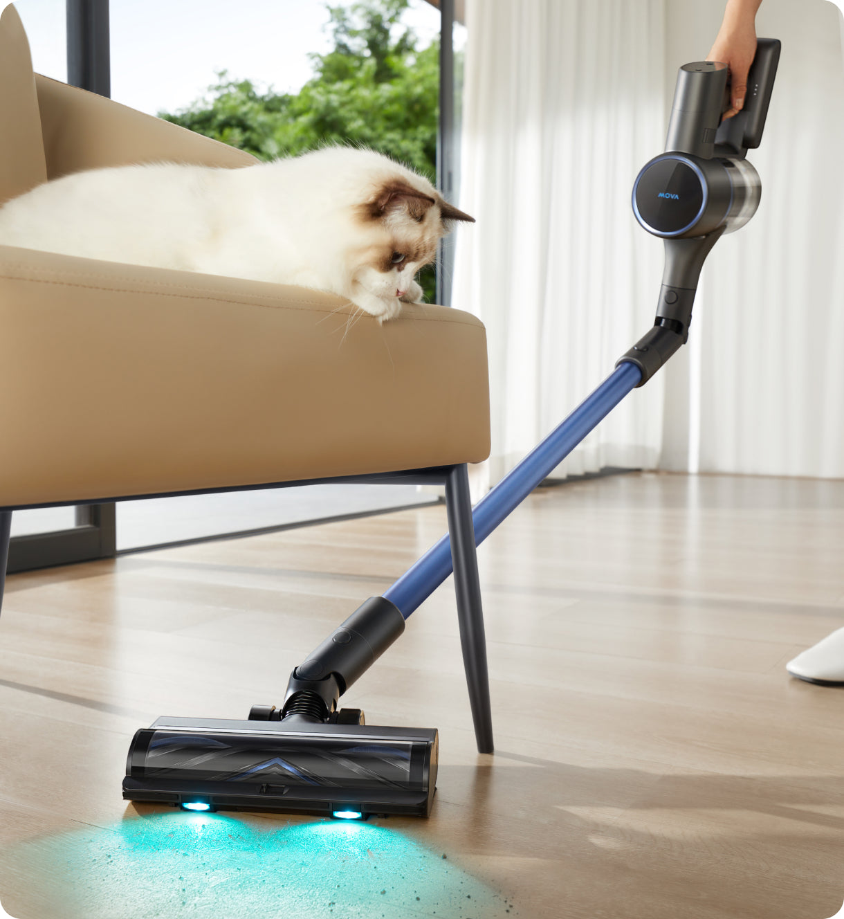 Flexible Adapter for Further Cleaning