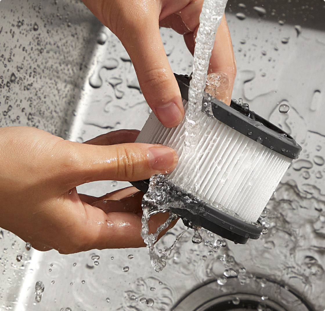 Washable Components, Easy Maintenance - 