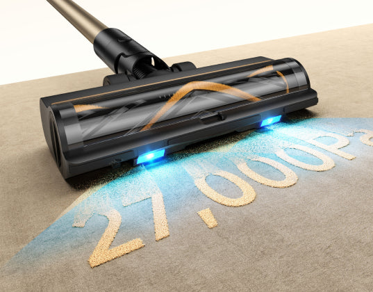 Deep Cleaning with Powerful Performance