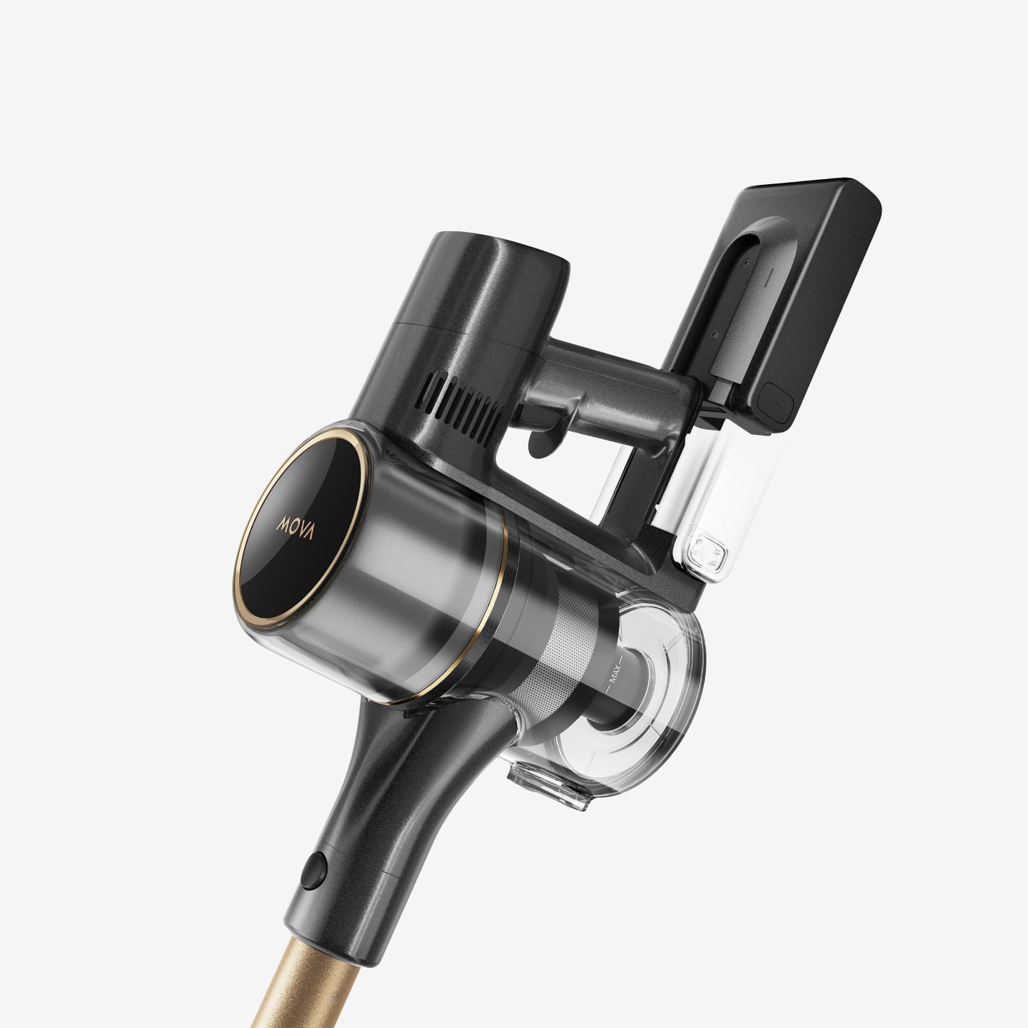 Uninterrupted Cleaning with Swappable Battery Pack - 