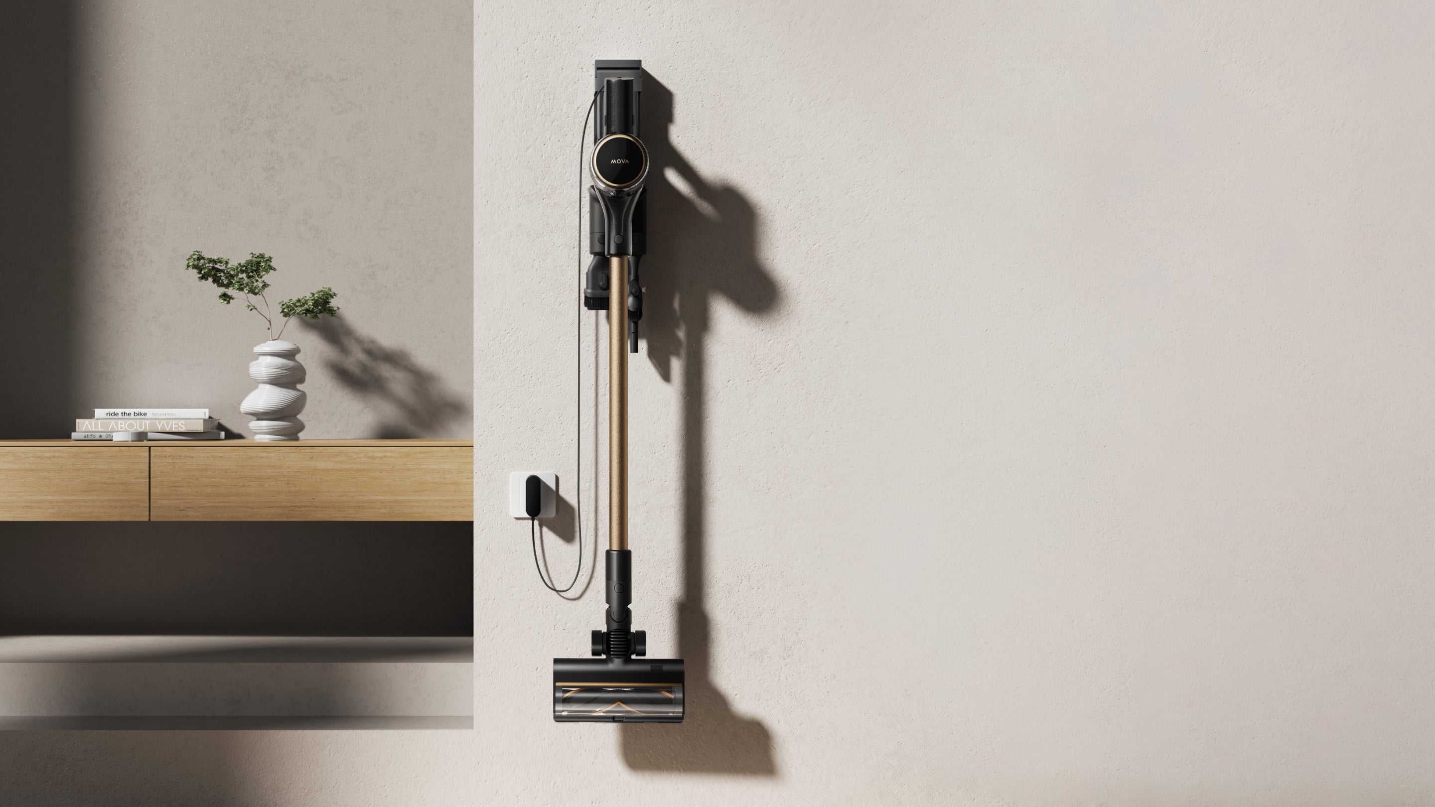 Wall Mount 
for Convenient Charging