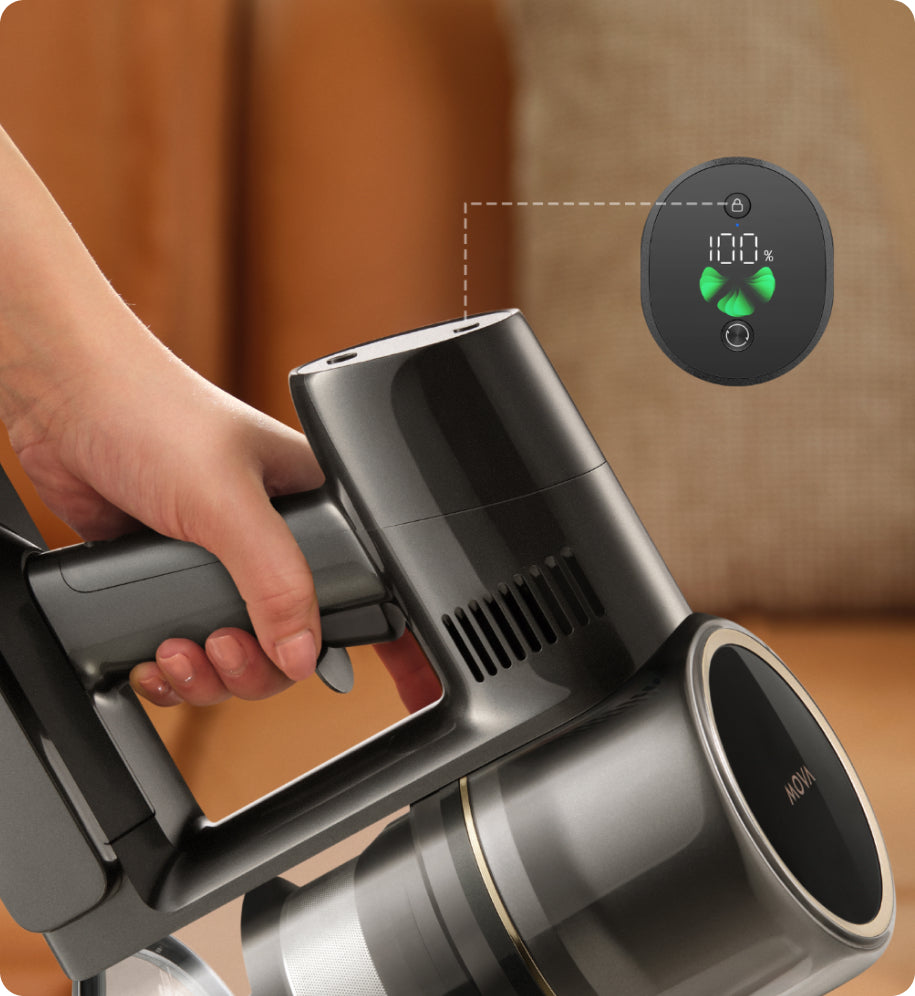 Electronic Lock for Non-Stop Cleaning