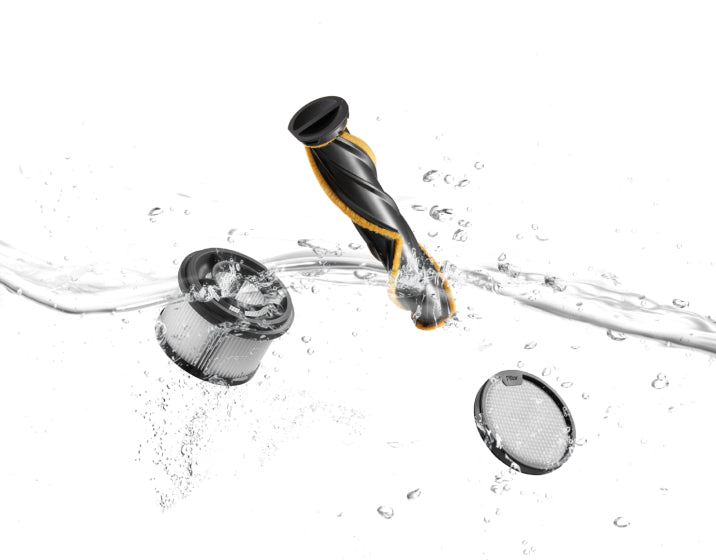 Washable Components, Easy Maintenance