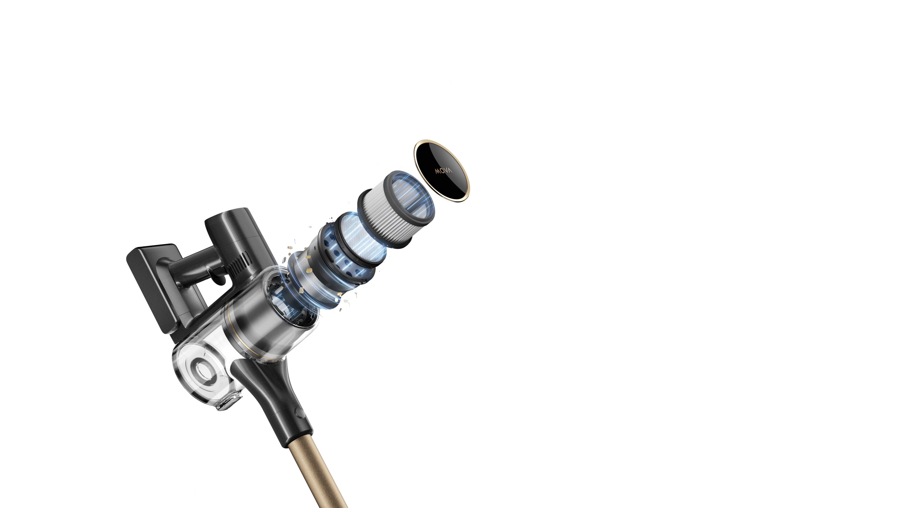 99.9%* High Efficiency Filtration