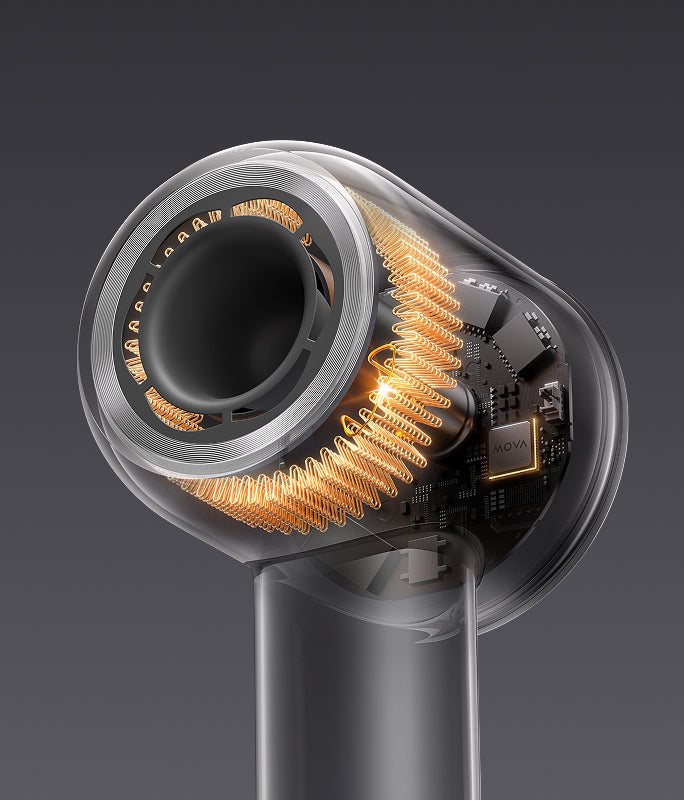Temperature  Monitoring for Hair Root Protection - 