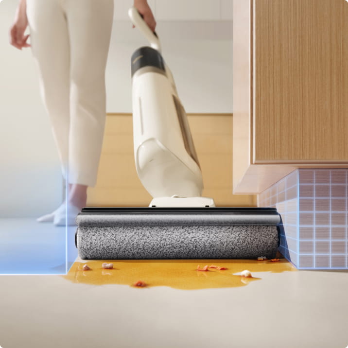 Spotless Results 
from Edge to Edge - 