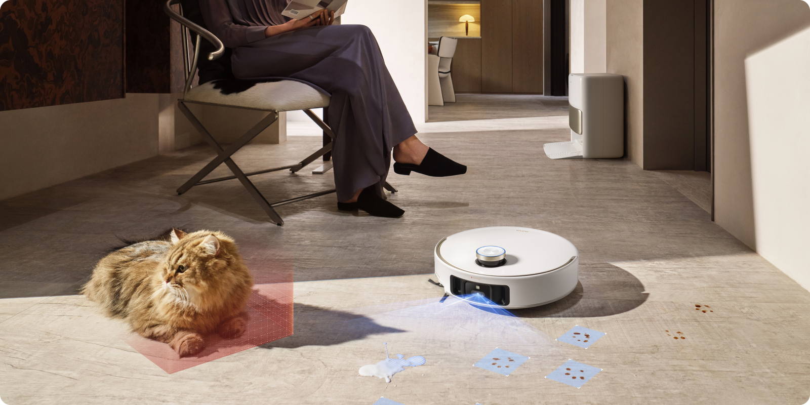 Intelligent Dirt Detection Makes Cleaning Easy - 