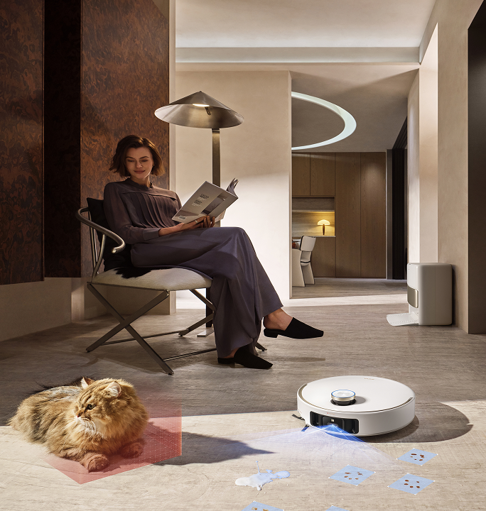 Intelligent Dirt Detection Makes Cleaning Easy - 