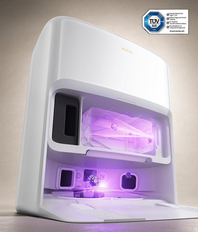 UV Sterilization, Effective Bacteria Removal - 