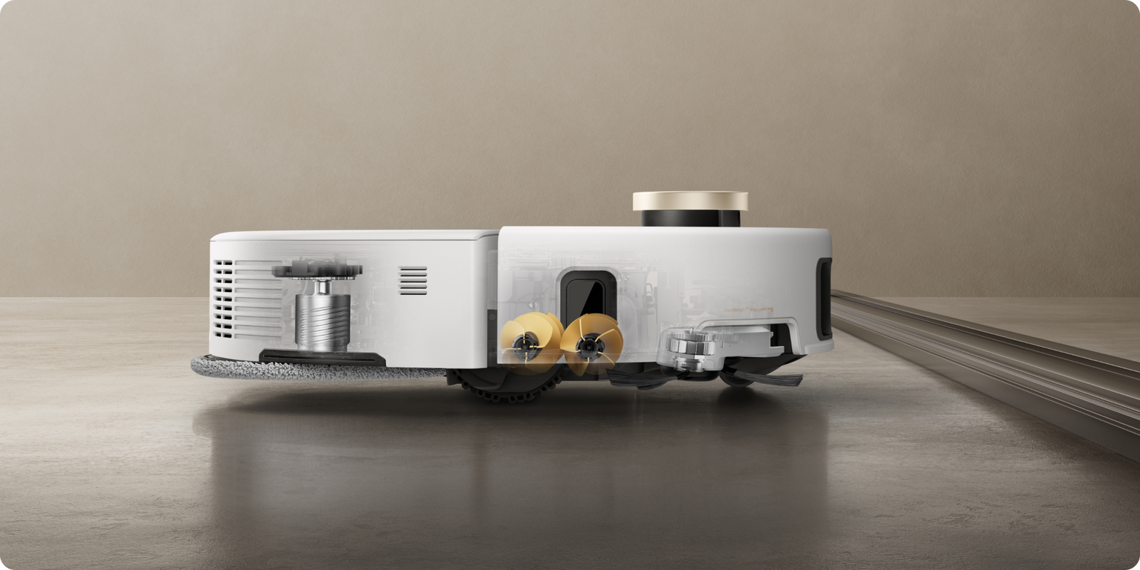 CleanLift™ System: Clean without Conflicts - 