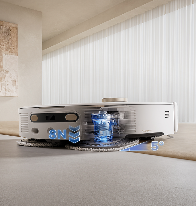 FlexiPress Mop Pad™: Balanced Pressure, Tailored Fit - 