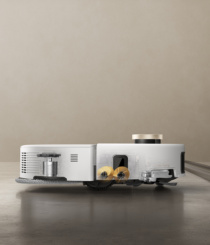 CleanLift™ System: Clean without Conflicts - 