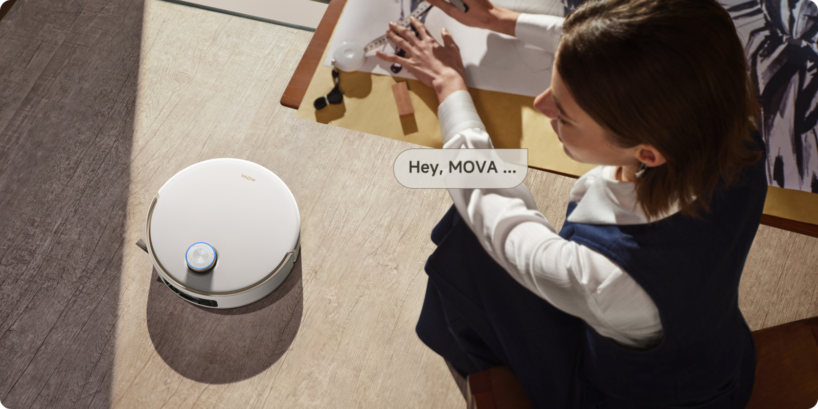 Built-In Intelligent Voice Assistant - 