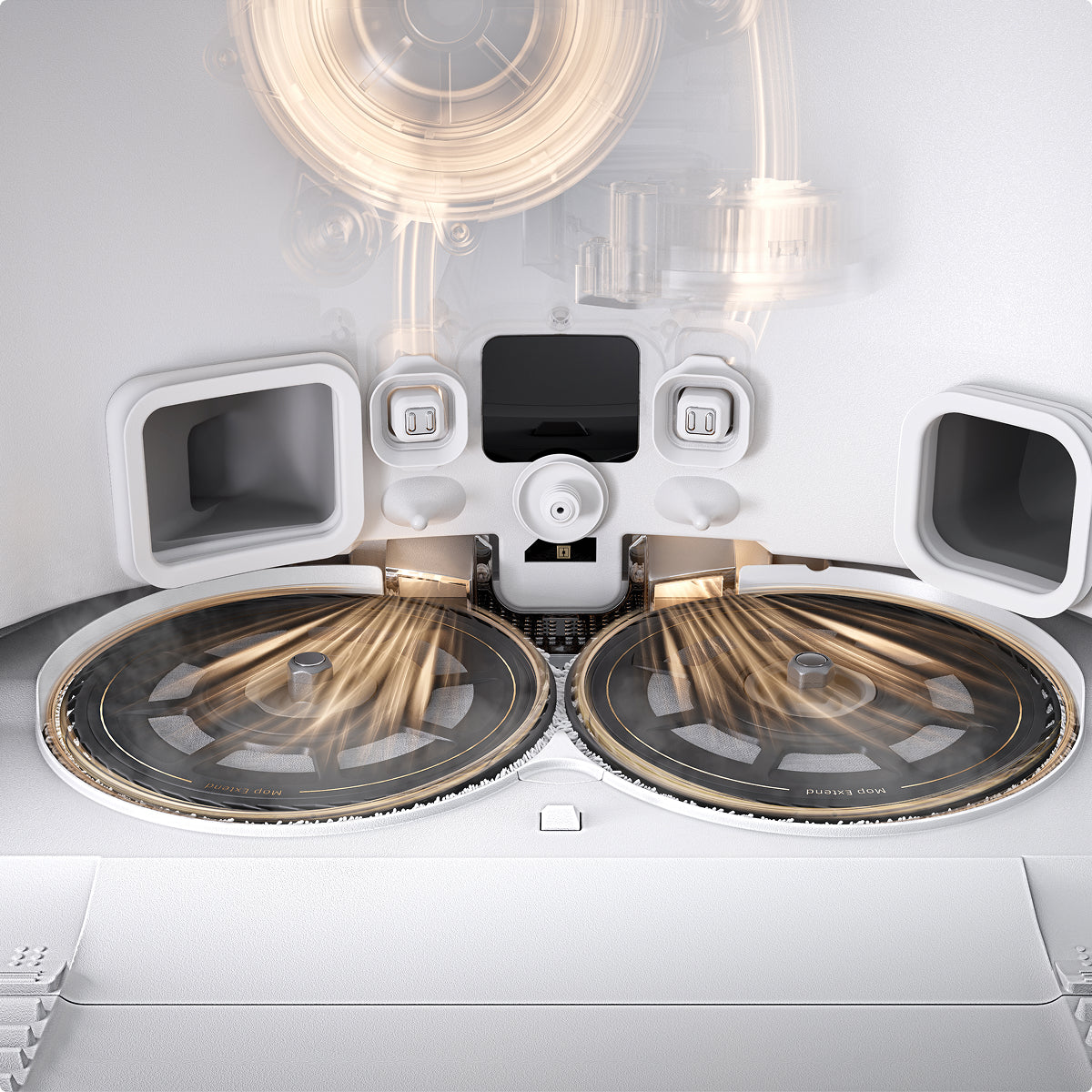 Auto Mop Drying with 60°C Hot Air in 1h*