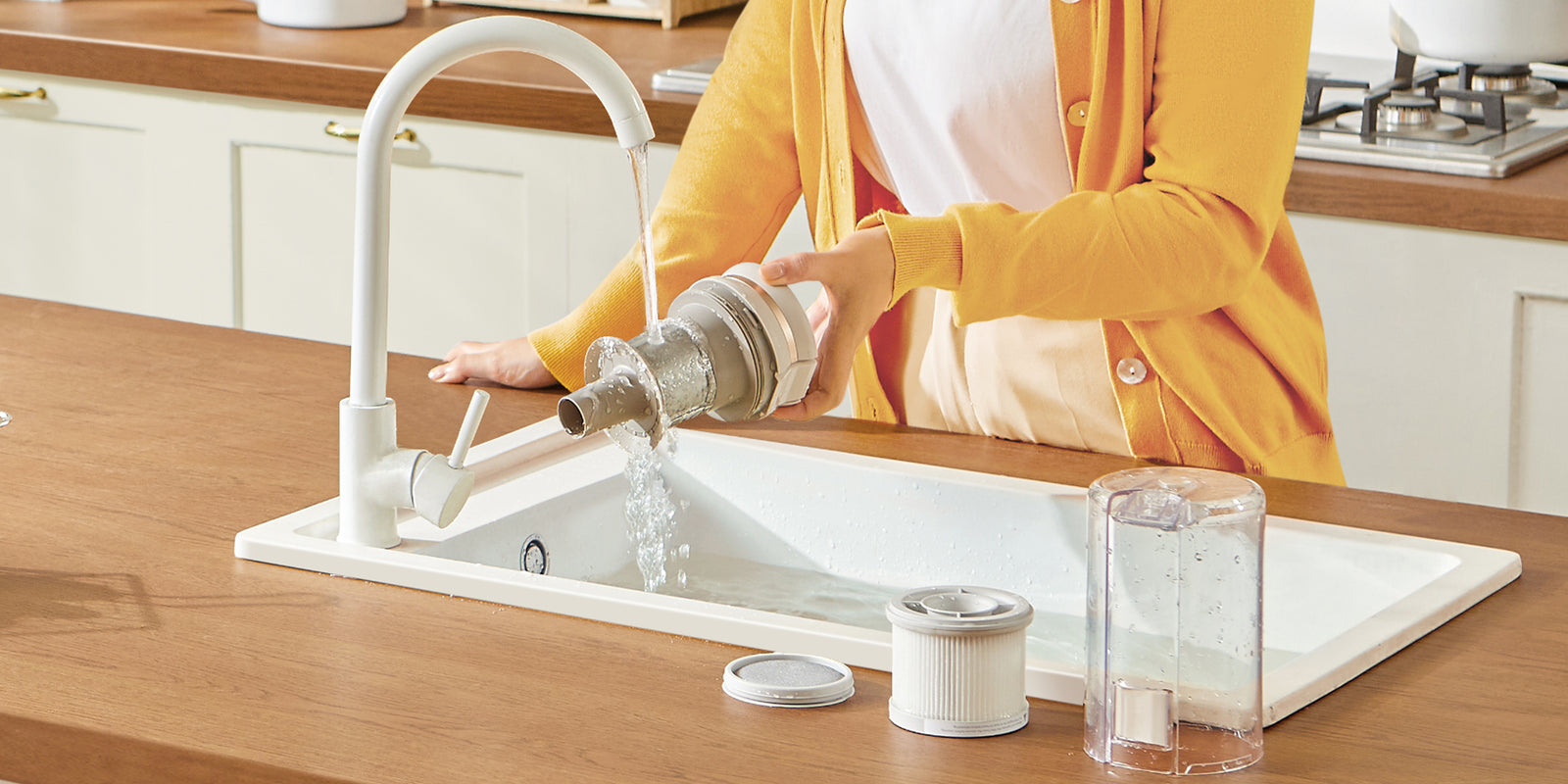 Washable Attachments Enhances Maintenance - 