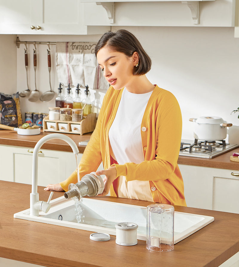 Washable Attachments Enhances Maintenance - 