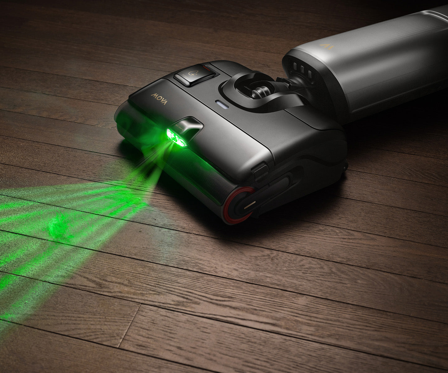 Light the Way
to Clean - LED-Lit Brush Head