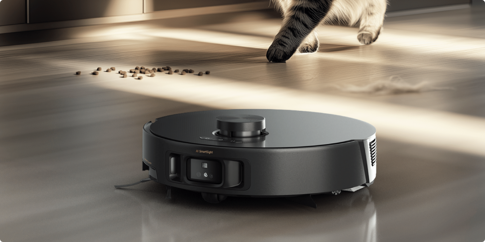 Pet-Friendly 3.0, Smart Cleaning 
for Your Pet's Space - 