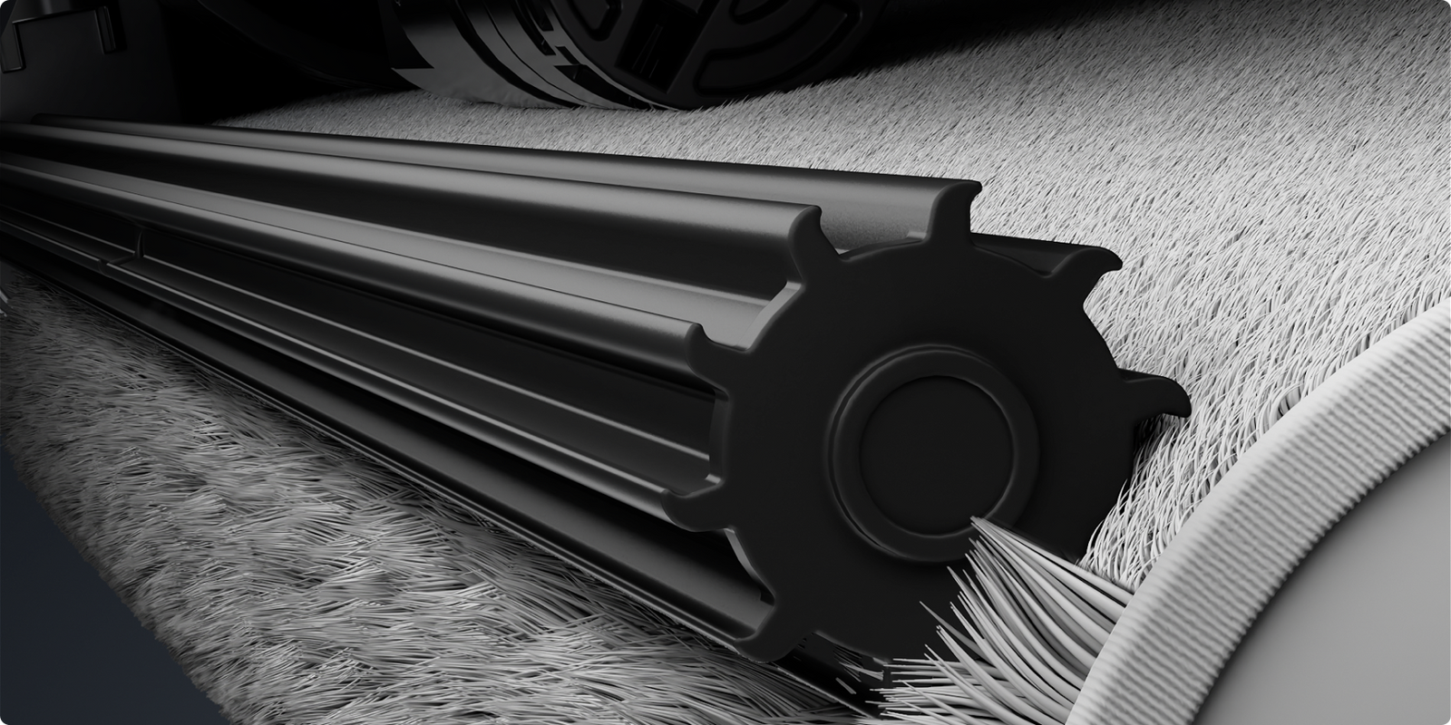 70 RPM Real-Time Mop Fluffing Engine - 