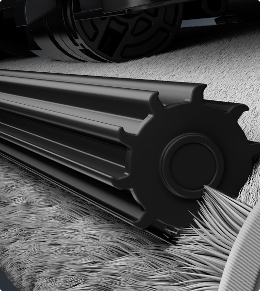70 RPM Real-Time Mop Fluffing Engine - 